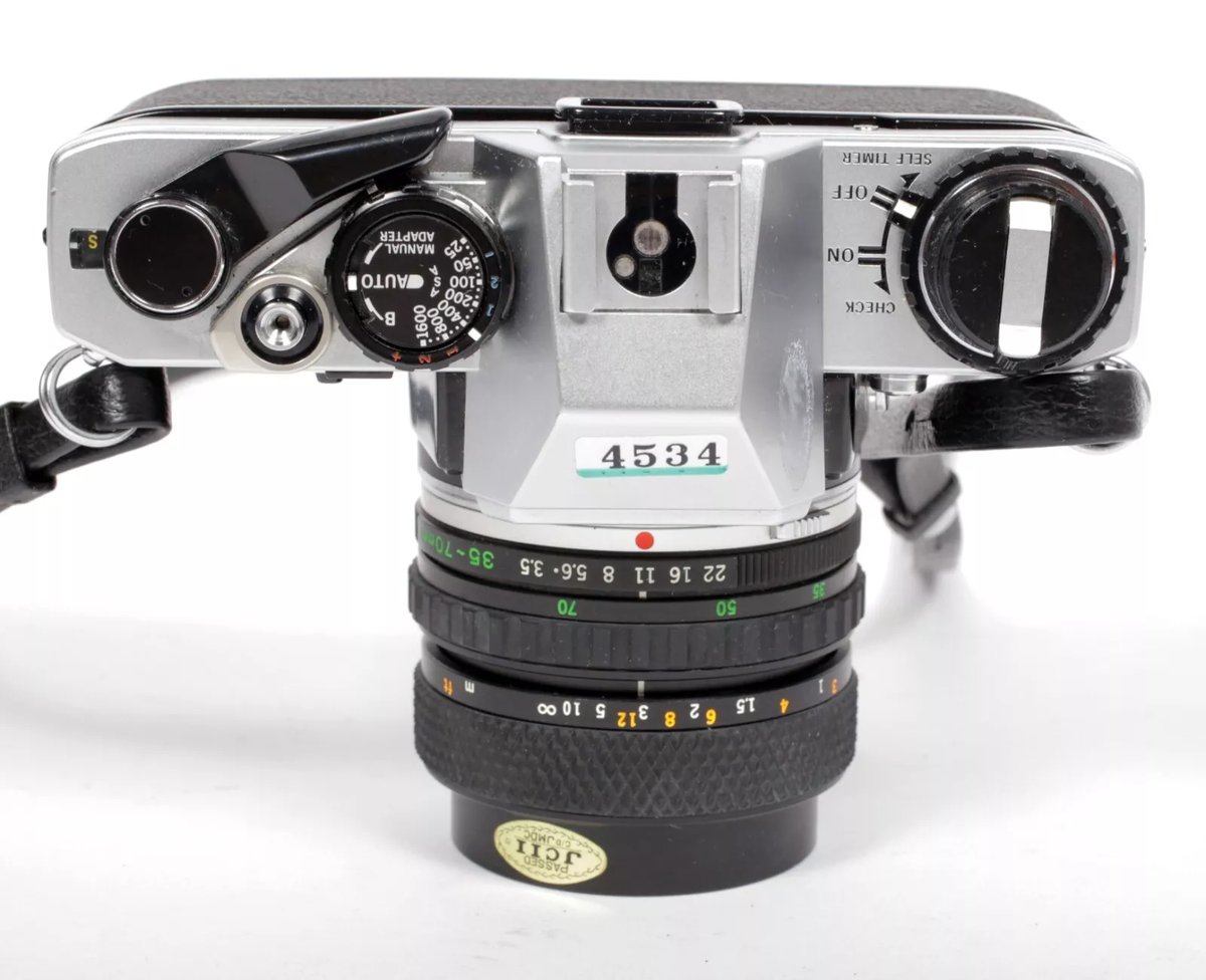 【極上品】OLYMPUS OM-10 35-70mmレンズ付き Olympus OM-10 35mm film SLR camera with 35-70mm lens TESTED